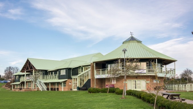 Horntye Park, the playing venue for the Hastings Chess Tournament