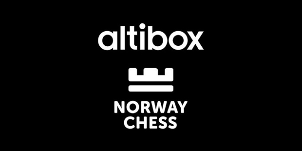 Altibox Norway Chess logo | © www.norwaychess.no