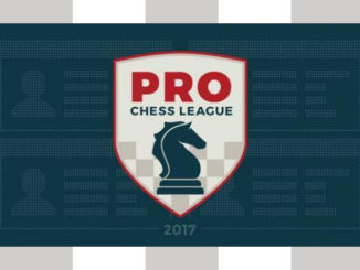 Chess Pro League Banner with logo