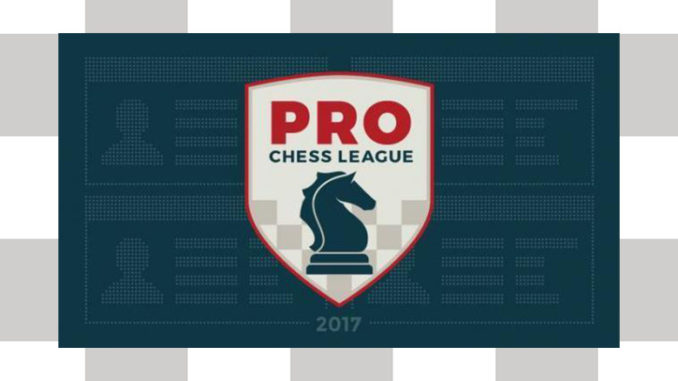 Chess Pro League Banner with logo