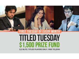 Chess.com Titled Tuesday Banner