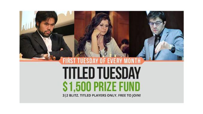 Chess.com Titled Tuesday Banner