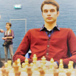 Dmitry Gordievsky at the 2018 Tata Steel Chess Tournament | © Hot Off The Chess, http://www.hotoffthechess.com