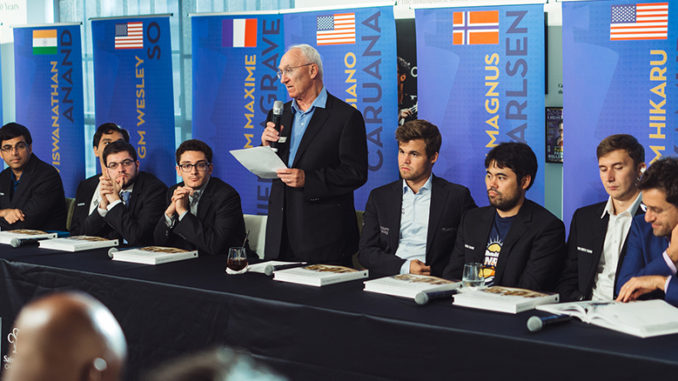 Tata Steel Chess 10: Magnus within striking distance