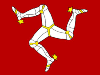 flag of the Isle of Man