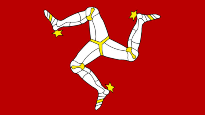 flag of the Isle of Man