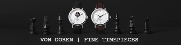 Von Doren, Fine Timepieces | https://www.vondoren.com/