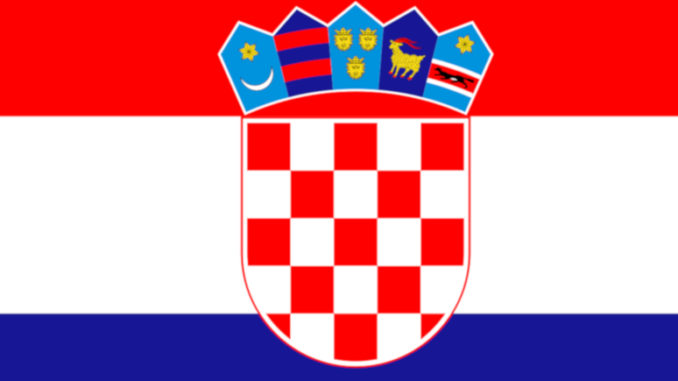 Croatian flag